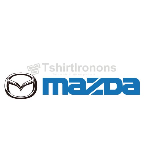 Mazda_1 T-shirts Iron On Transfers N2943 - Click Image to Close